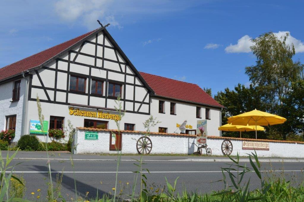 Scheunenherberge Unterspreewald Esterno foto