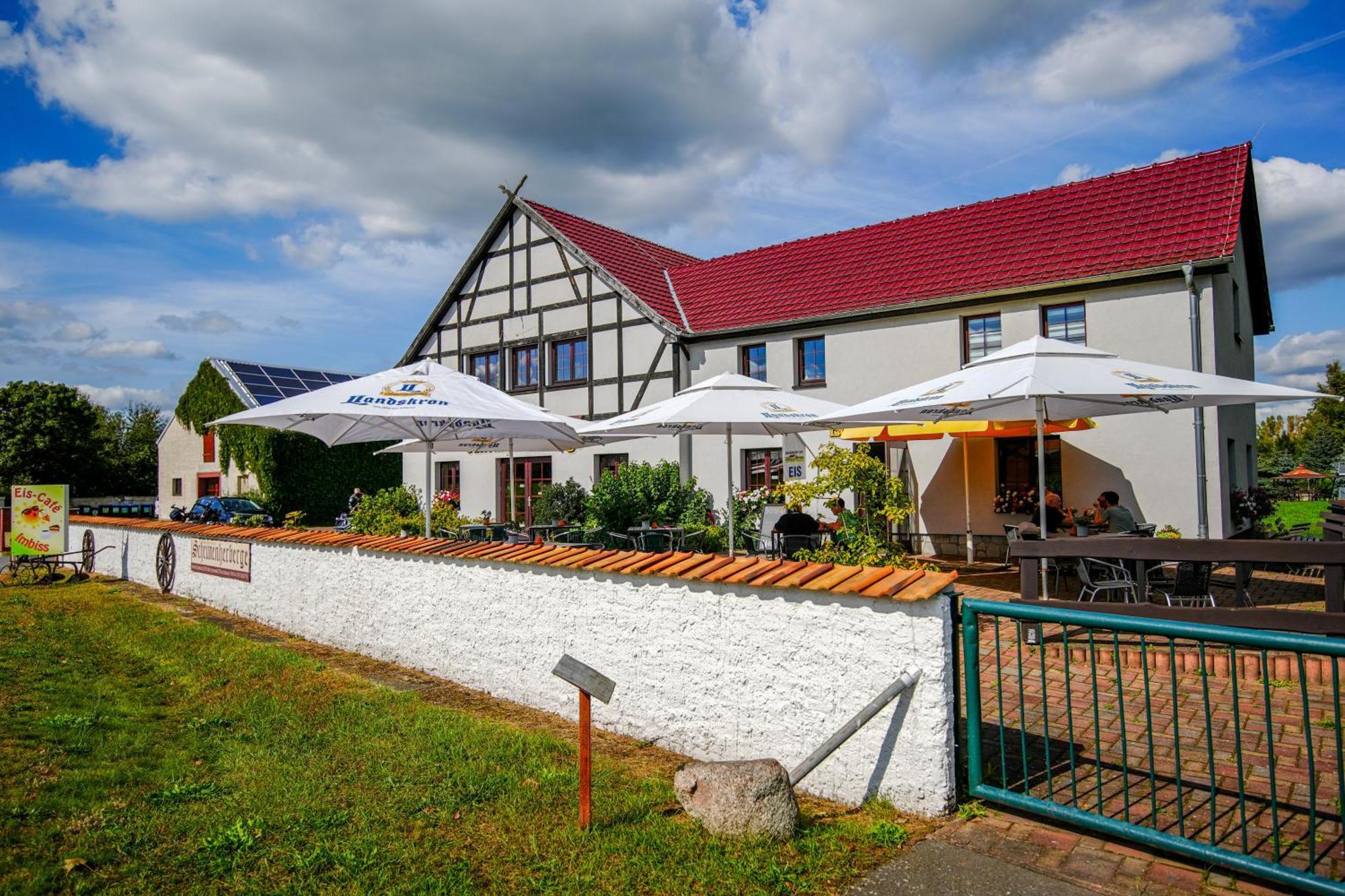 Scheunenherberge Unterspreewald Esterno foto